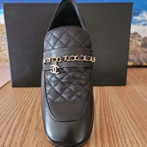 Chanel moccasins loafers